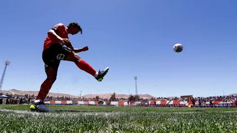 Colo Colo trabaja pensando en el próximo partido ante Audax Italiano en el Estadio Nacional.