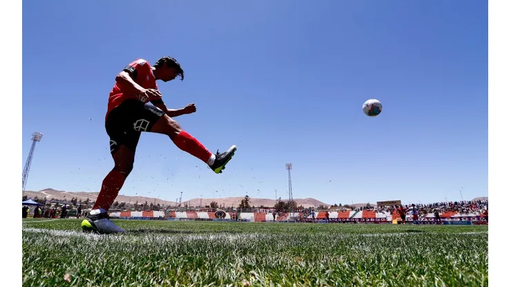 Colo Colo trabaja pensando en el próximo partido ante Audax Italiano en el Estadio Nacional.