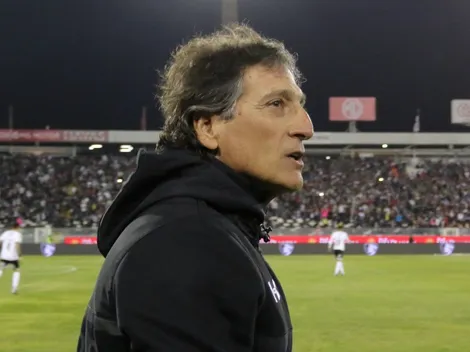 Salas y el partido de Colo Colo con Audax: "Ayuda que se juegue en pasto natural"