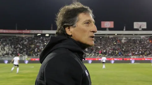 Mario Salas ante Audax Italiano