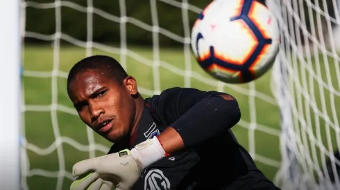 El portero está a préstamo en San Luis de Quillota.