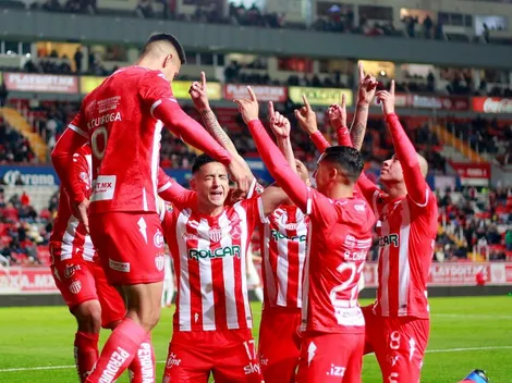 Juan Delgado vuelve al gol en igualdad de Necaxa ante Monterrey