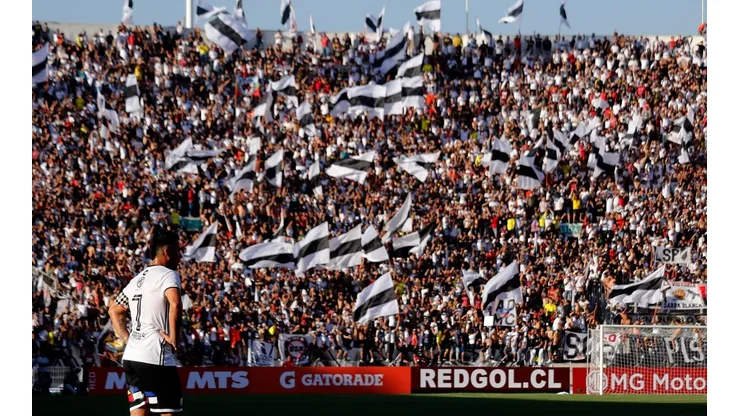 Hinchas de Colo Colo en el Nacional