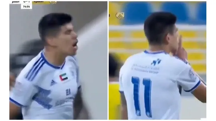 El colocolino anotó el 1-1 transitorio para su equipo