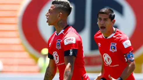 Colo Colo trabaja pensando en el próximo partido ante Audax Italiano en el Estadio Nacional.
