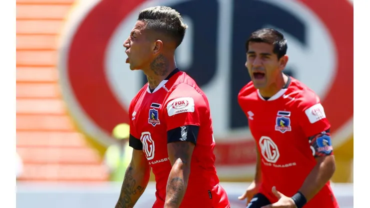Colo Colo trabaja pensando en el próximo partido ante Audax Italiano en el Estadio Nacional.