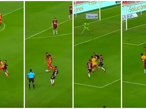 Un Mago suelto en México soltó una habilitación tremenda para el Morelia