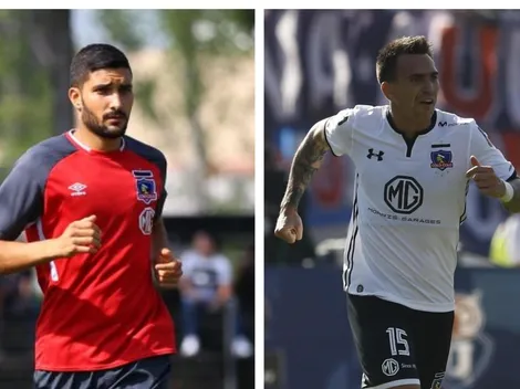 Mouche y Blandi entrenan con normalidad y son opciones en Colo Colo