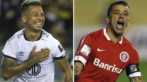 Ambos jugadores coincidieron en la liga de Brasil.