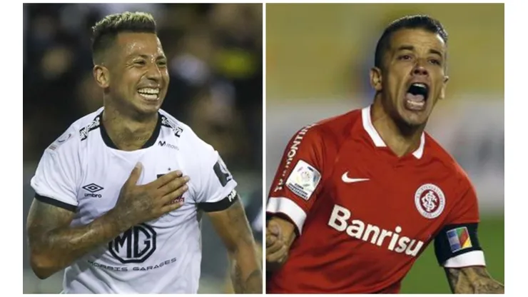 Ambos jugadores coincidieron en la liga de Brasil.