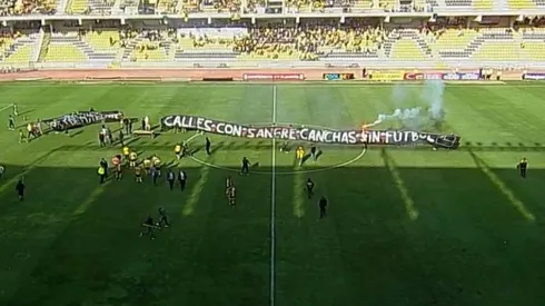 Suspendido el primer partido de la segunda fecha