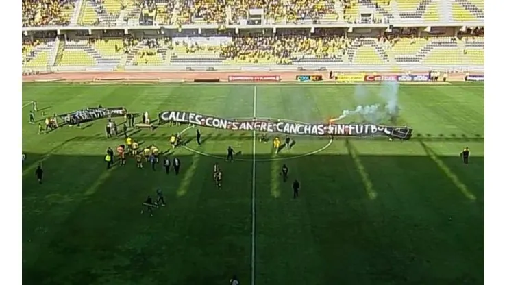 Suspendido el primer partido de la segunda fecha