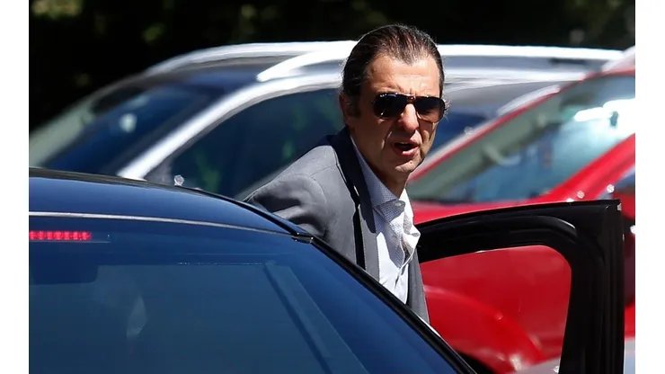 Aníbal Mosa se refiere al triste momento que vive Colo Colo