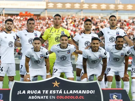 FORMACIÓN | Vuelve Barroso y Parraguez será el 9 de Colo Colo vs Cobresal