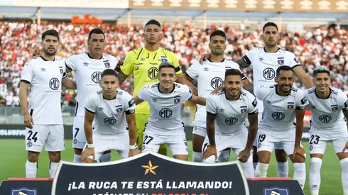 Colo Colo tiene definido al equipo