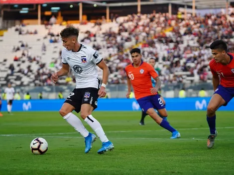 Luciano Arriagada se mete en competencia para ser '9' de Colo Colo