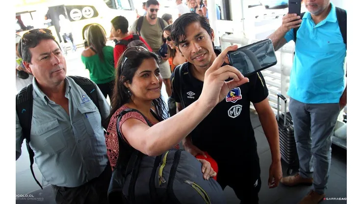 Colo Colo ya está en El Salvador