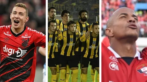 Los rivales del Cacique en la Libertadores