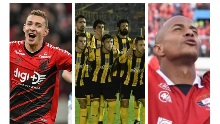 Los rivales del Cacique en la Libertadores