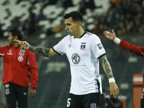 Una buena para Salas: Mouche está listo para volver en Colo Colo