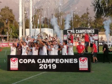 Colo Colo sub 19 vence a Huachipato en penales y va a la Copa Libertadores