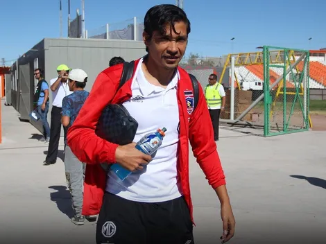 Colo Colo llega al estadio El Cobre para medirse ante Cobresal