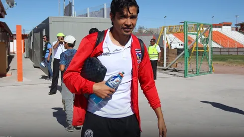 Matías Fernández ya está en El Salvador