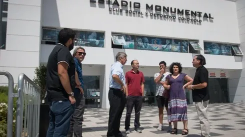 El lugar donde estará la estatua de Chamaco