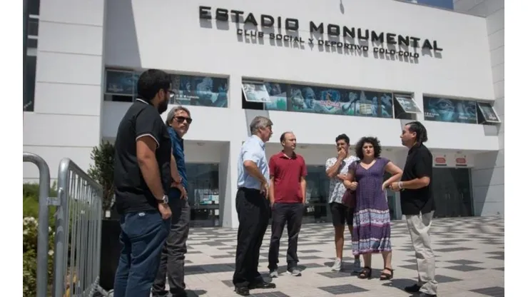 El lugar donde estará la estatua de Chamaco