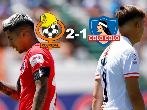 Cobresal vs Colo Colo por el Campeonato Nacional: Resultado, goles y resumen