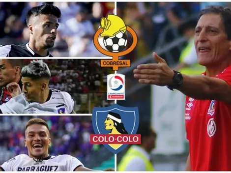 El posible 11 que prepara Mario Salas para enfrentar a Cobresal