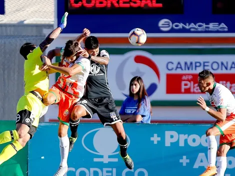 Día de partido: Colo Colo visita a Cobresal en El Salvador