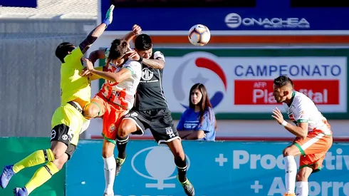 Colo Colo visita a Cobresal en El Salvador