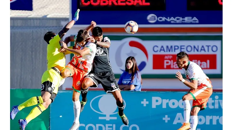 Colo Colo visita a Cobresal en El Salvador