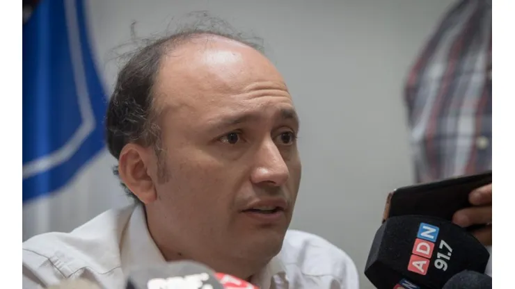 Edmundo Valladares, presidente del CSD Colo Colo