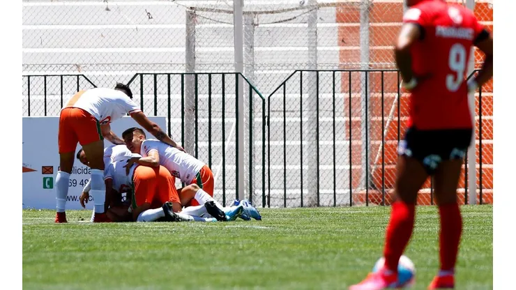 Un grave error marcó el final del partido ante Cobresal.