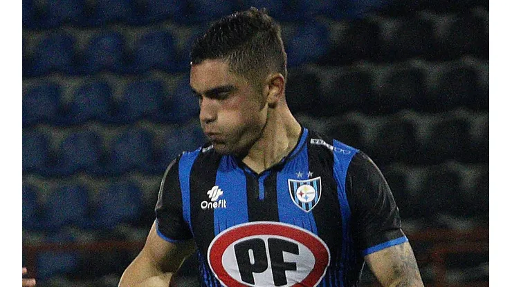 Nico Ramírez no llegará a Colo Colo