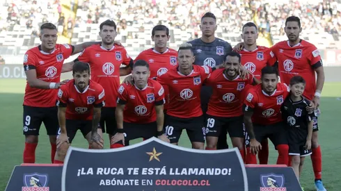 Colo Colo jugará de rojo