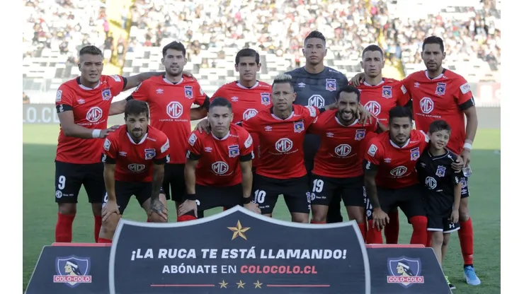 Colo Colo jugará de rojo