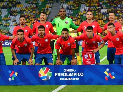 Dónde y cómo ver en vivo Chile vs Colombia por la quinta fecha del Preolímpico sub 23