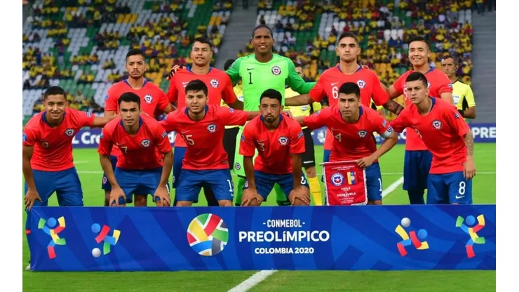 Chile enfrenta a Colombia buscando la clasificación en el Preolímpico