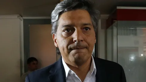 Sebastián Moreno, presidente de la ANFP