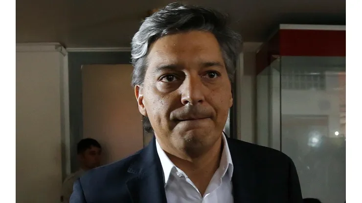 Sebastián Moreno, presidente de la ANFP