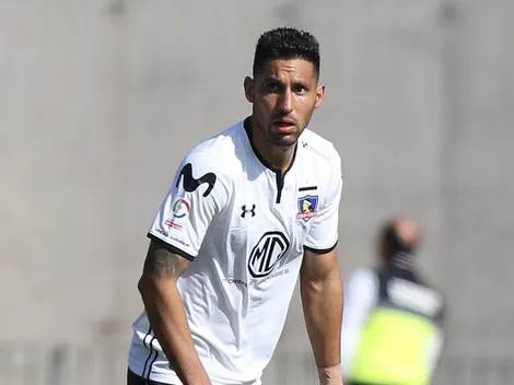 Sin Paredes ni Barroso, Insaurralde será el capitán de Colo Colo