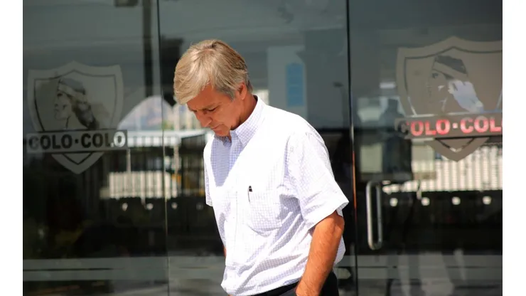 Mayne-Nicholls fue el primer funcionario de Blanco y Negro en referirse al tema.