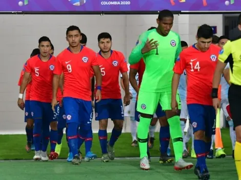 EN VIVO | Minuto a minuto en directo Chile vs Colombia por el Preolímpico sub 23