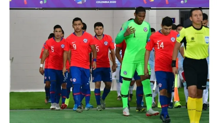 La Roja Sub23 busca su paso al exagonal final.