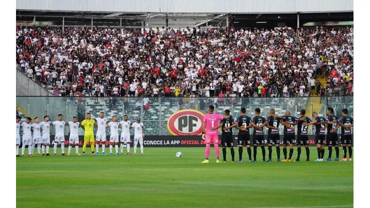 Futbolistas de Colo Colo mandan condolencias a la familia de Jorge Mora