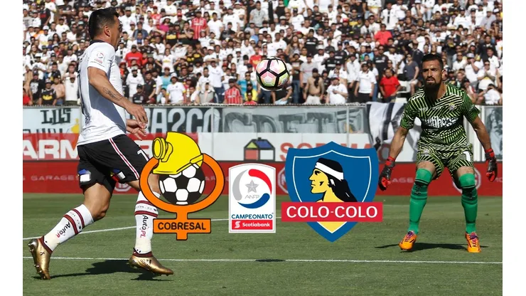 Cobresal vs Colo Colo está programado para este domingo a partir de las 12:00 horas.