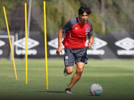 Matías Fernández entrena con normalidad y puede ser opción con Cobresal